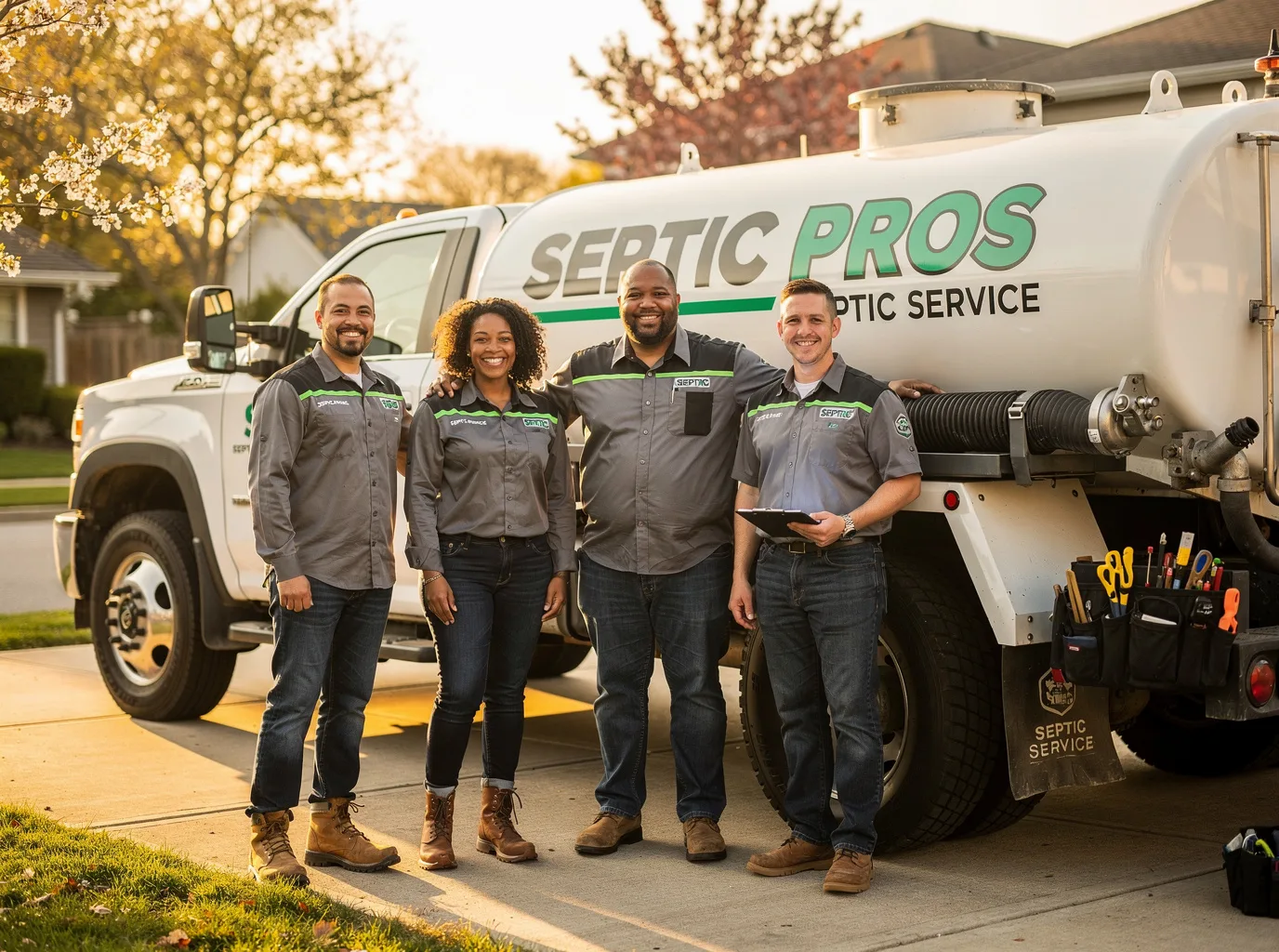 Septic Tank Pumping company in Hot Springs Village, AR